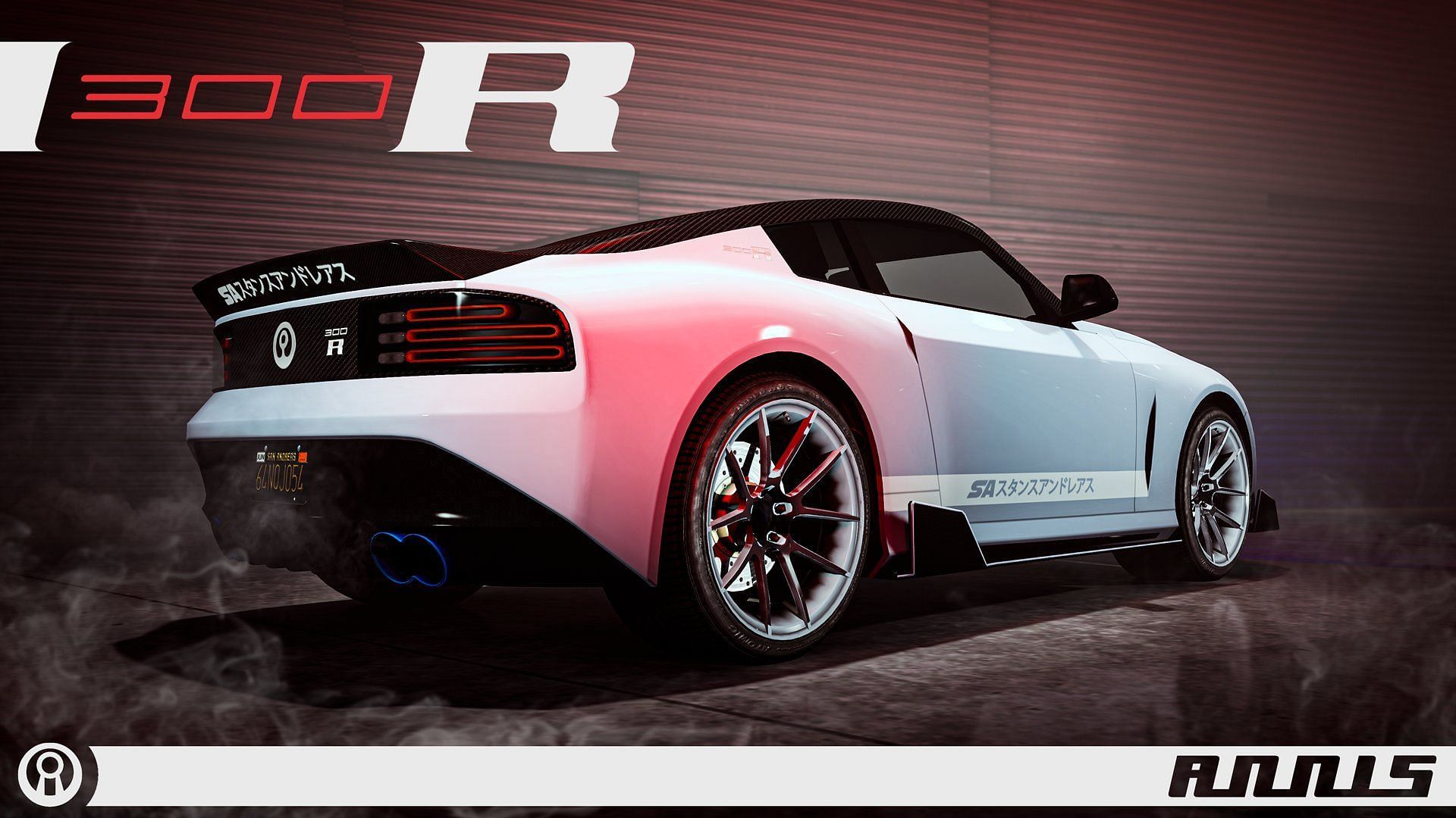 A picture of one of the GTA 5 Online Imani Tech vehicles: 300R (Image via Rockstar Games)